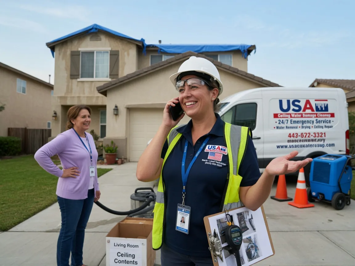 Ceiling Water Damage Restoration Sheridan, IL FAQs